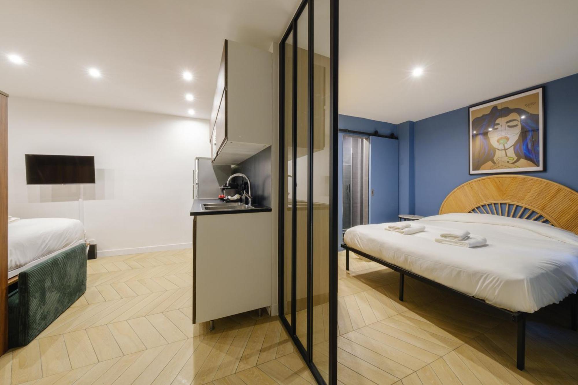 Appartement Beautiful 4p - Gare De L'est Paris